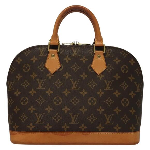 LOUIS VUITTON Monogram Alma Hand Bag M51130 - Picture 13 of 16